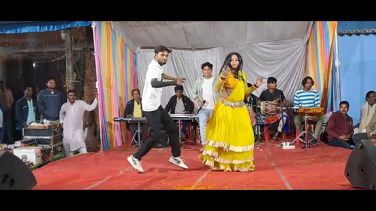 तोर लायचा लहंगा म भारी पावर हे. शशि रंगीला stage program. Vicky dj साउंड लोरमी.