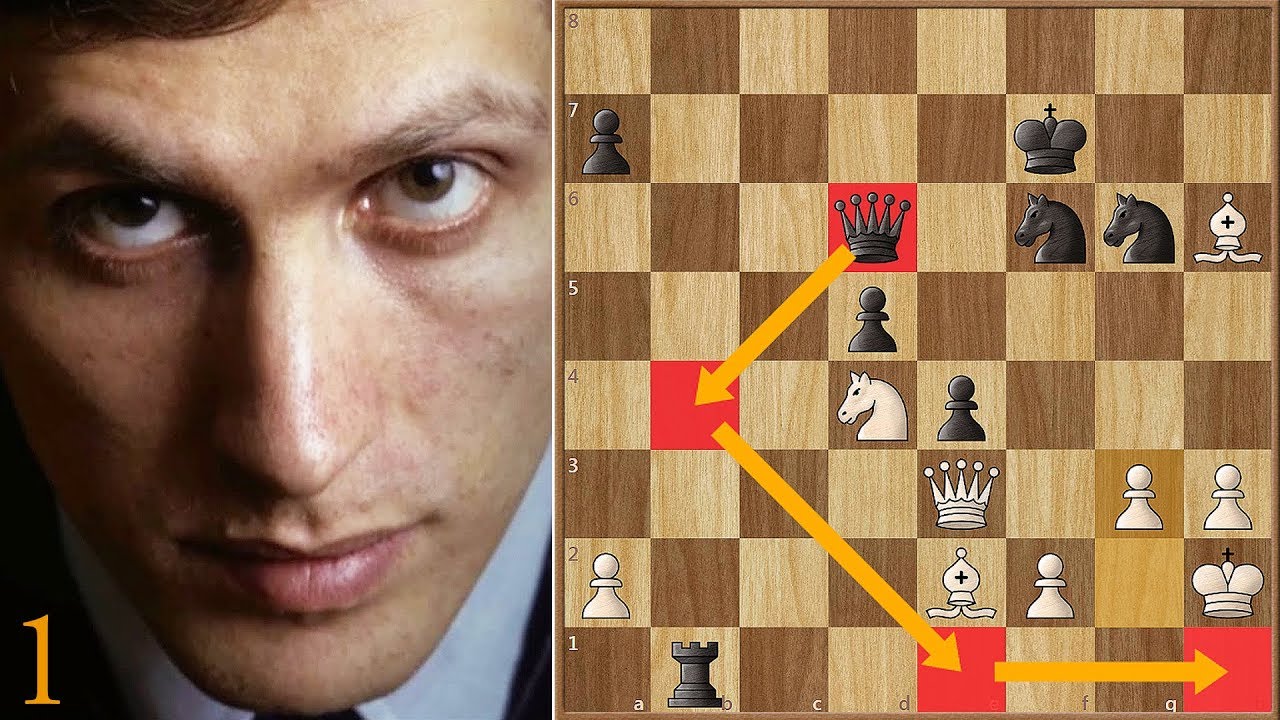 Mikhail Tal: Pure, Crystal Clear Classical Style | Taimanov vs Fischer | (1971)
