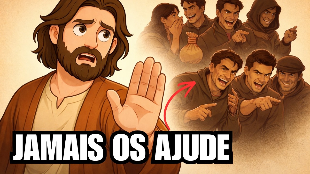 AVISO BÍBLICO: 10 Pessoas que um Escolhido Nunca Deve Ajudar