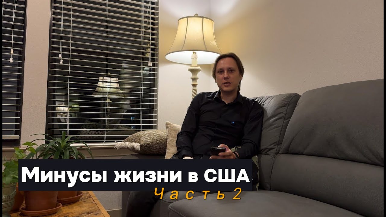 Минусы США спустя год жизни. Часть 2/3