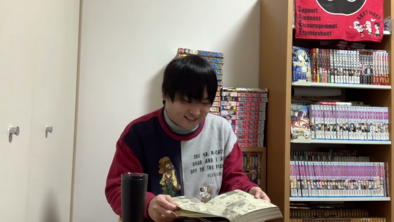【感想】成人男性が今週のジャンプ(9号)を読みながら独り言を言う動画【週刊少年ジャンプ】