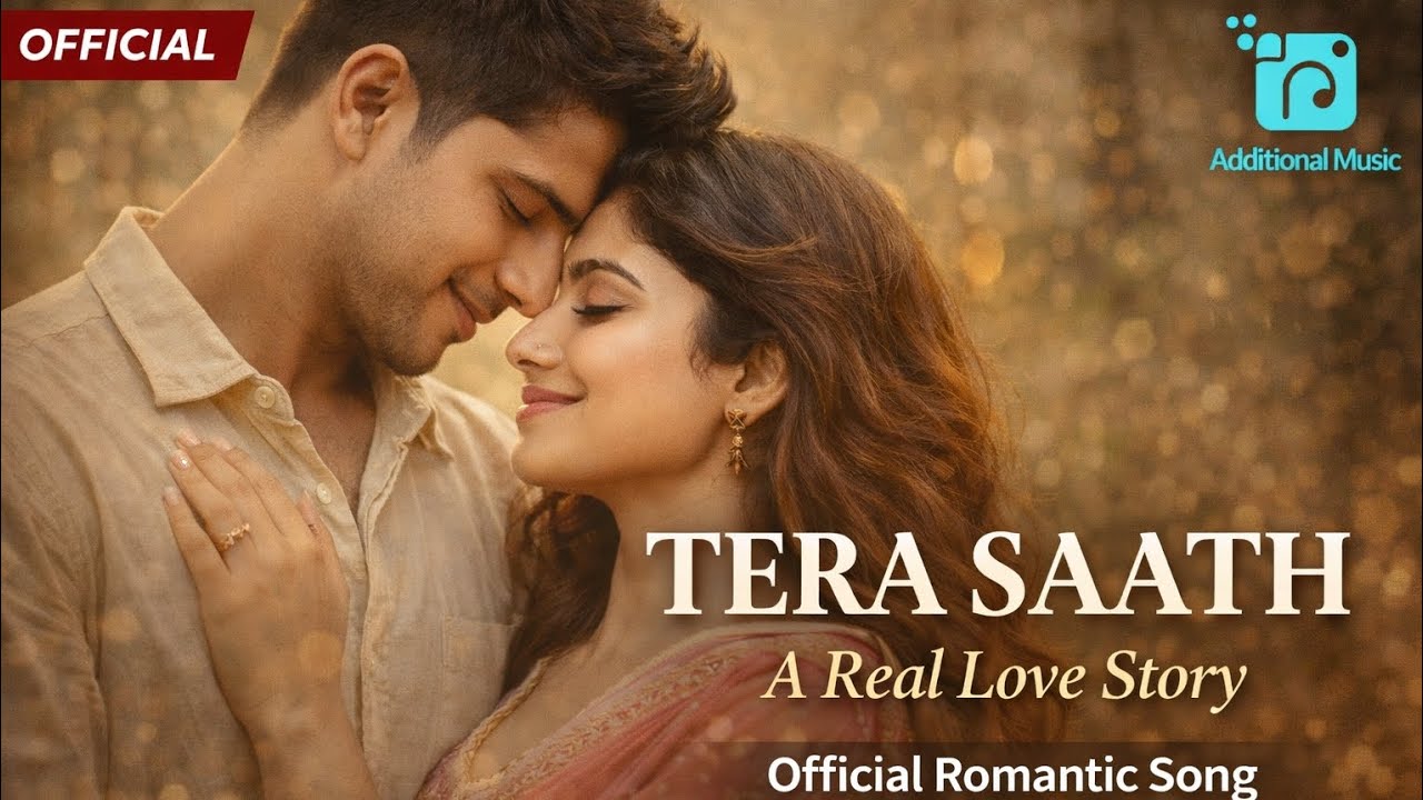 Tera Saath – A Real Love Story | Official Romantic Song | Additional Music