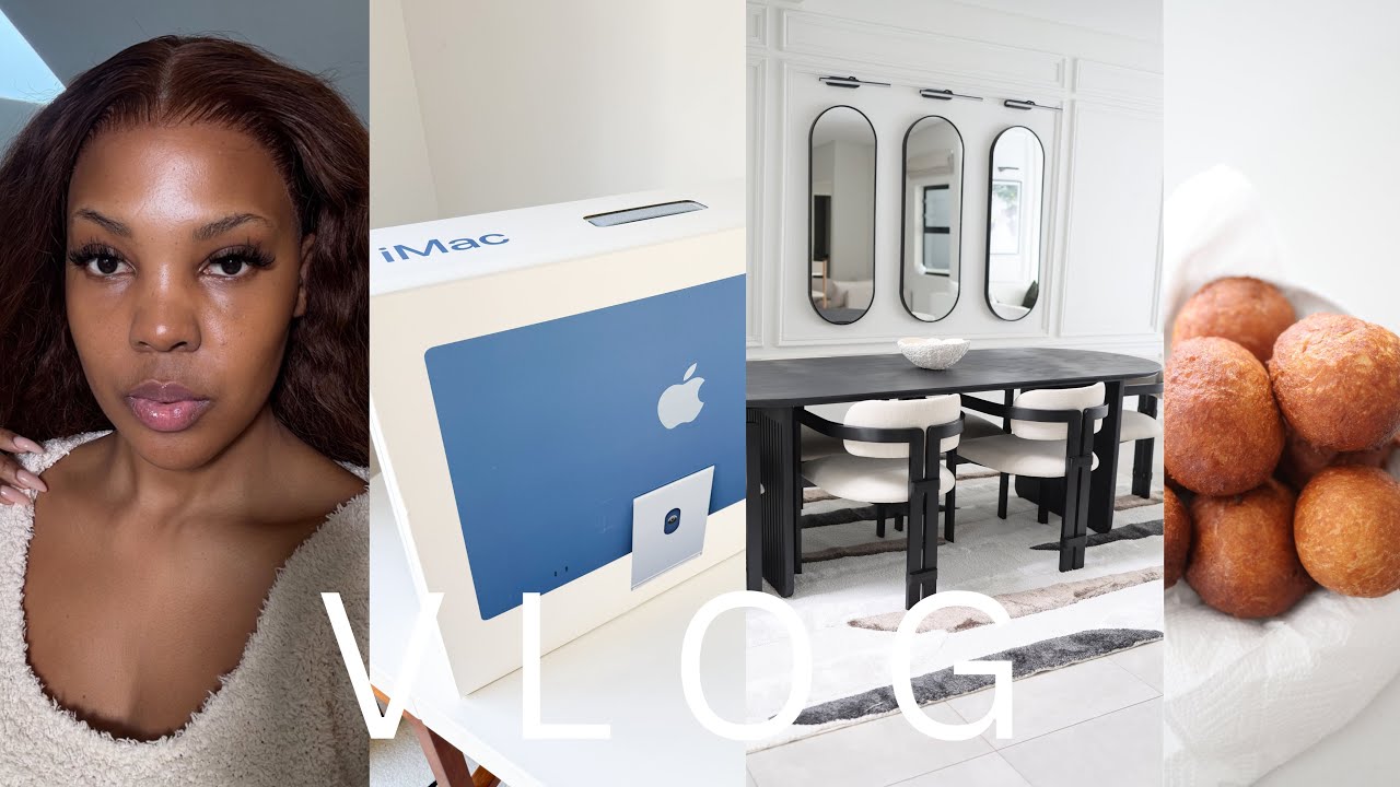 VLOG || Распаковываю вместе мой новый iMac | Отдыхаю с мужем || НОВОЕ офисное помещение || Давайт...