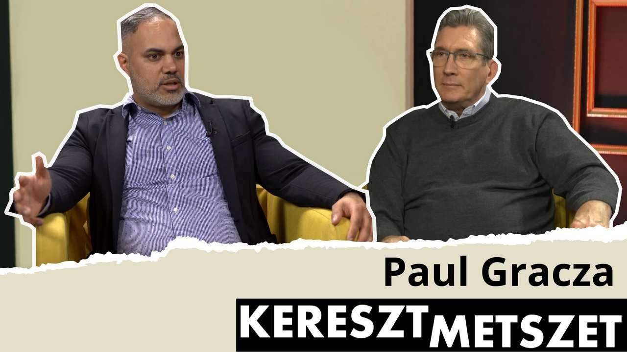 Keresztmetszet 🎙️ 118. rész - Paul Gracza