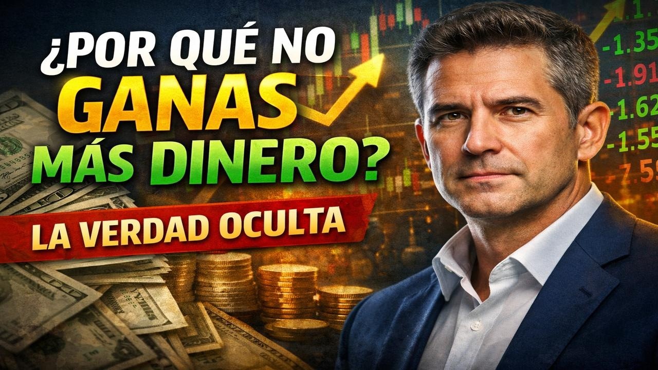 La fórmula real para ganar más dinero (y por qué casi nadie la aplica) #crecimientopersonal #dinero