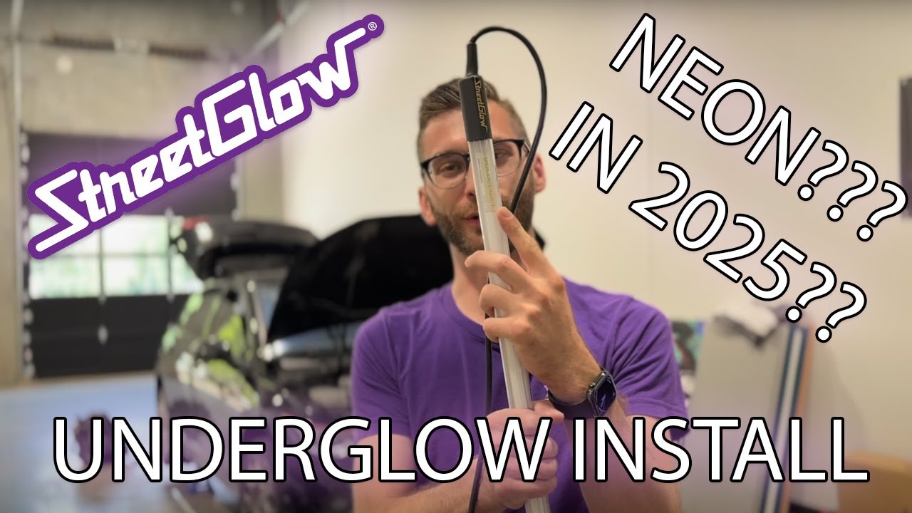 StreetGlow Gold Series Neon Underglow on MK8 GTI