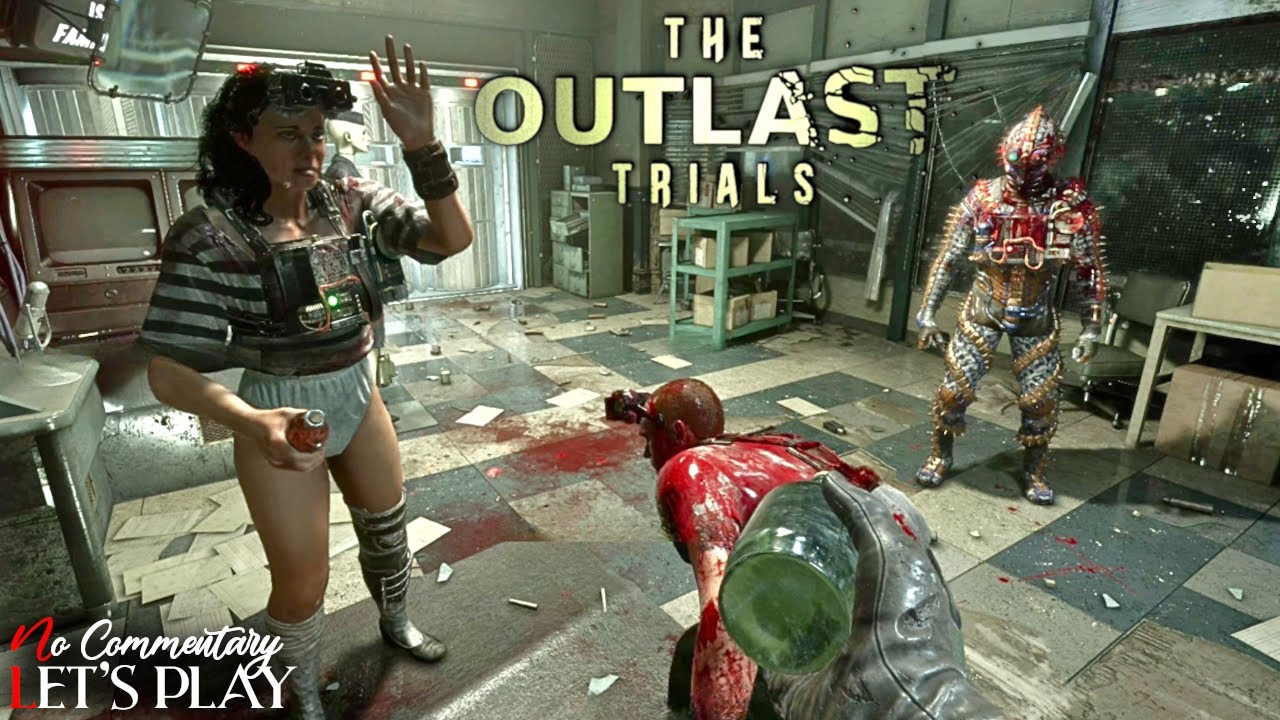 THE OUTLAST TRIALS - Chaotic Coop Games with Random Teammates |1440p/60fps| #nocommentary