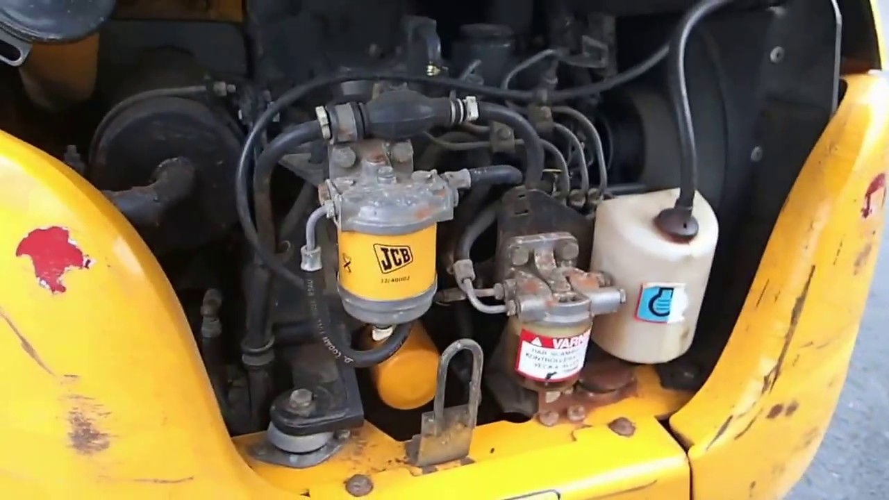 JCB 8017 Minigrävare med skopor - 00 903185