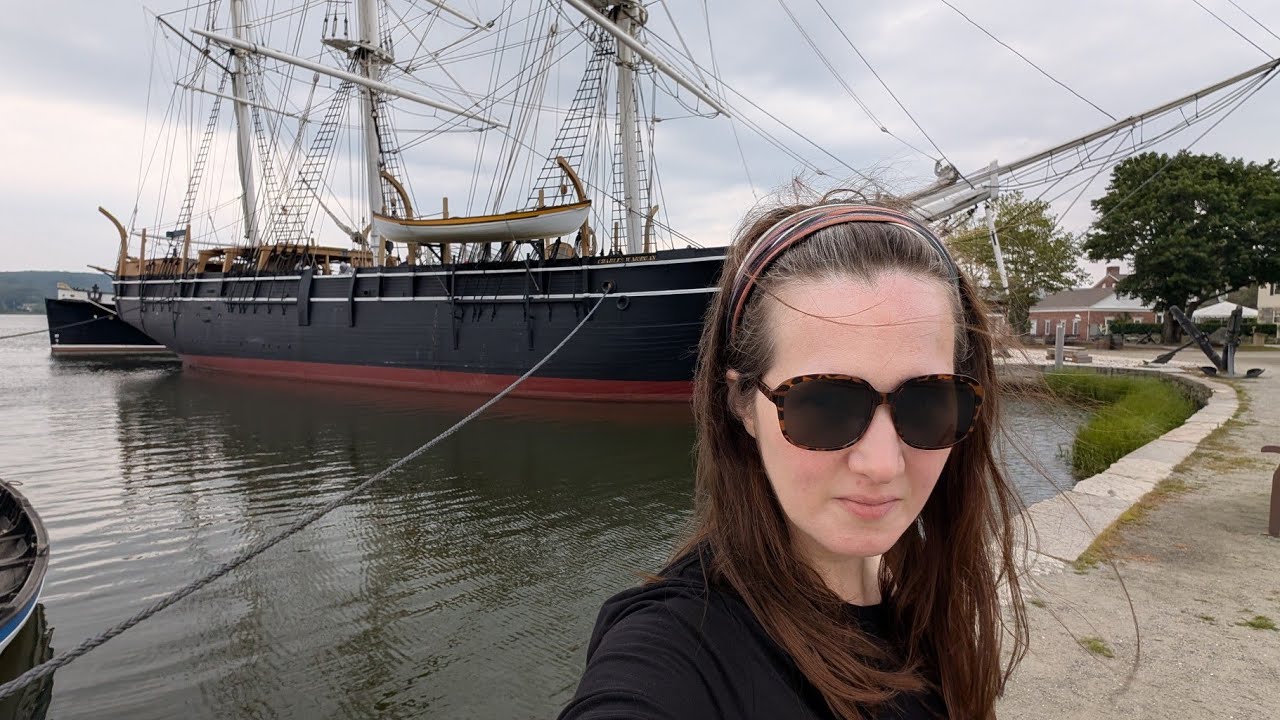 BAREFOOT AFTER HOURS "Disaster" on This Haunted Ship at Mystic Seaport 