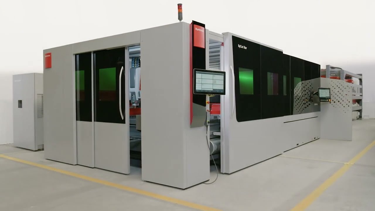 Bystronic ByCut Star 4020 30kw Fiber Laser Cutting Machines