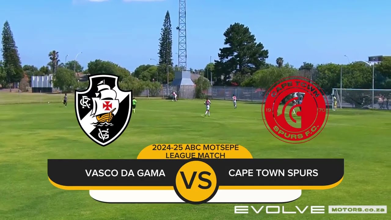 CR Vasco Da Gama vs Cape Town Spurs FC - 2024-25 ABC Motsepe League Match Highlights