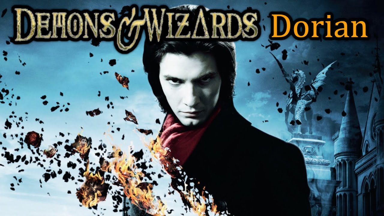 Demons & Wizards - Dorian (lyrics) + The Picture of Dorian Gray