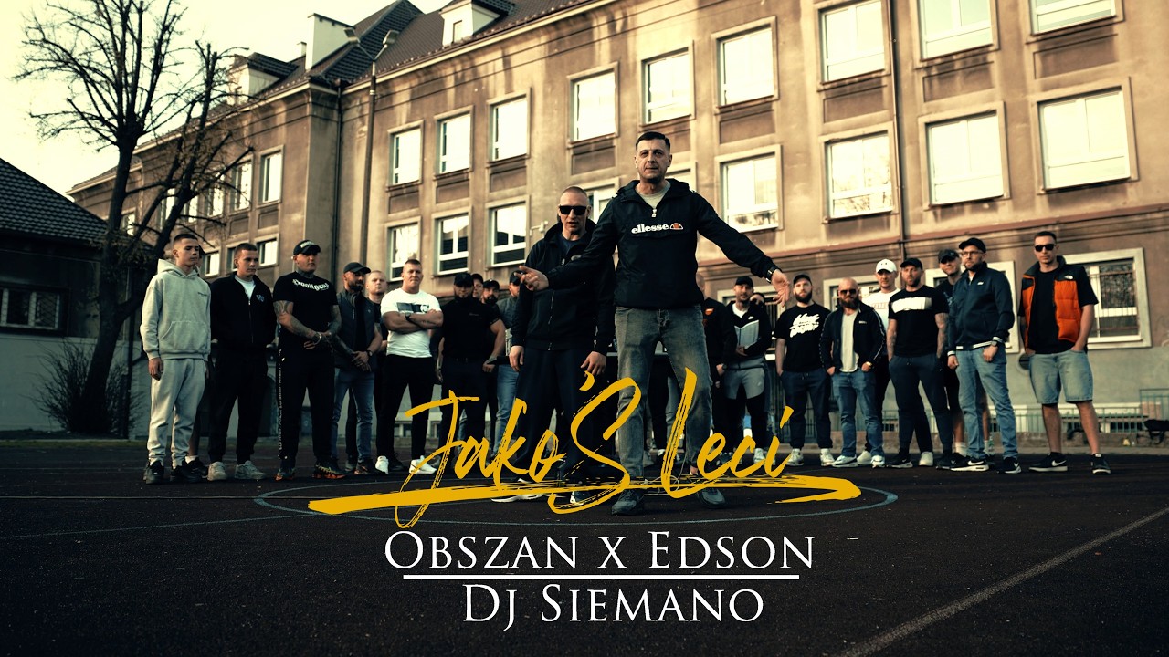 Obszan - Jakoś leci feat. Edson (cuts&scratch Dj Siemano) prod. Edson