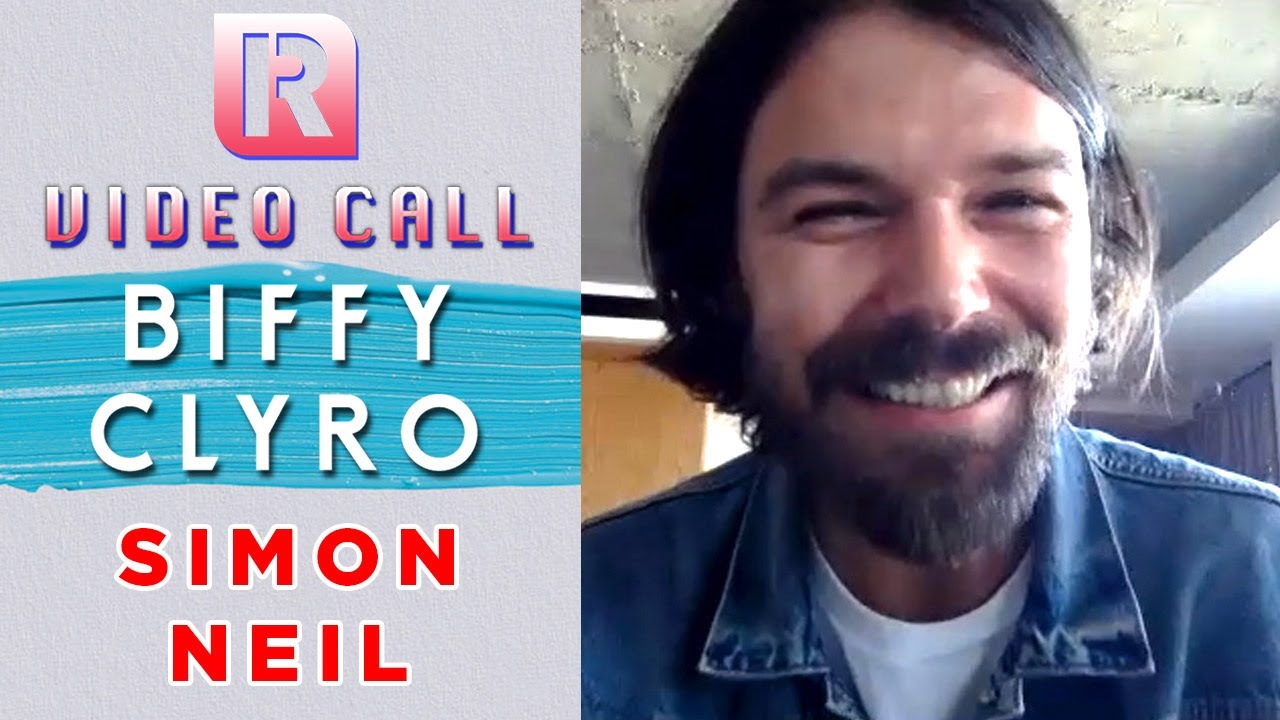 Biffy Clyro's Simon Neil On New Album 'A Celebration Of Endings' | Video Call