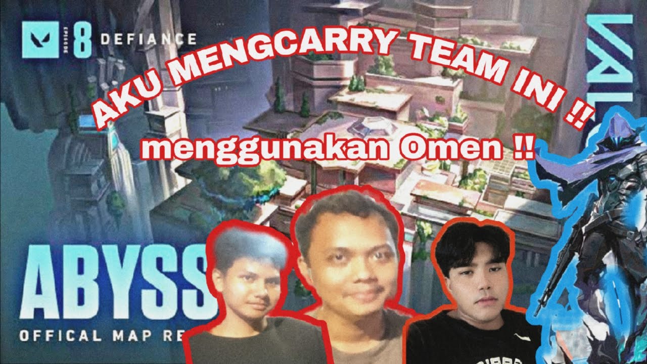 OMEN KU MENGCARRY NAUFAL DAN YOGA !!  - VALORANT INDONESIA