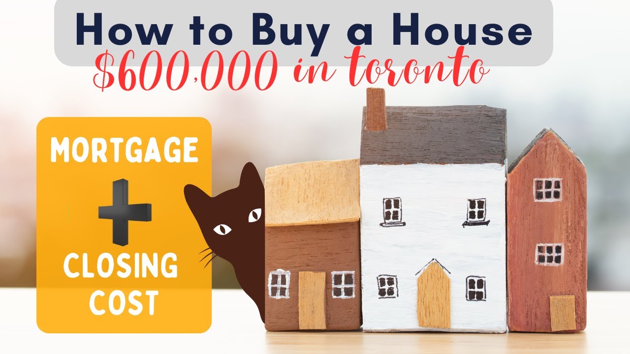 The Truth About Buying a $600,000 Home in Canada (Mortgage, Land Transfer Tax & Hidden Costs