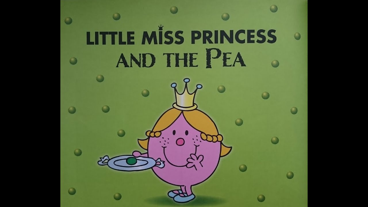 Little Miss Princess And The Pea.