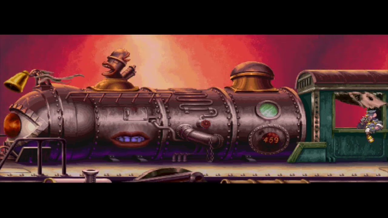 Iron Horse, Iron Terror Darkstalkers 3