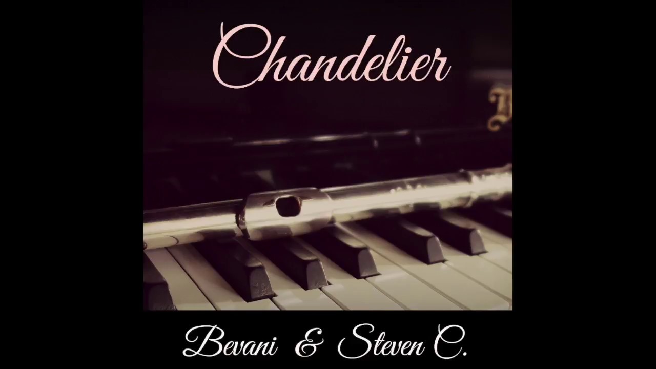 Chandelier - Sia (arranged for flute and piano) sheet music