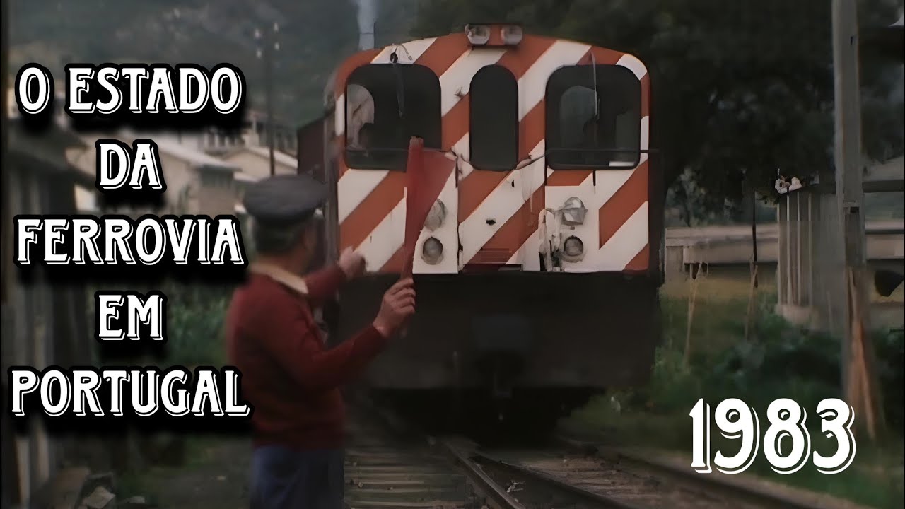 A situação do Transporte Ferroviário de Portugal em 1983