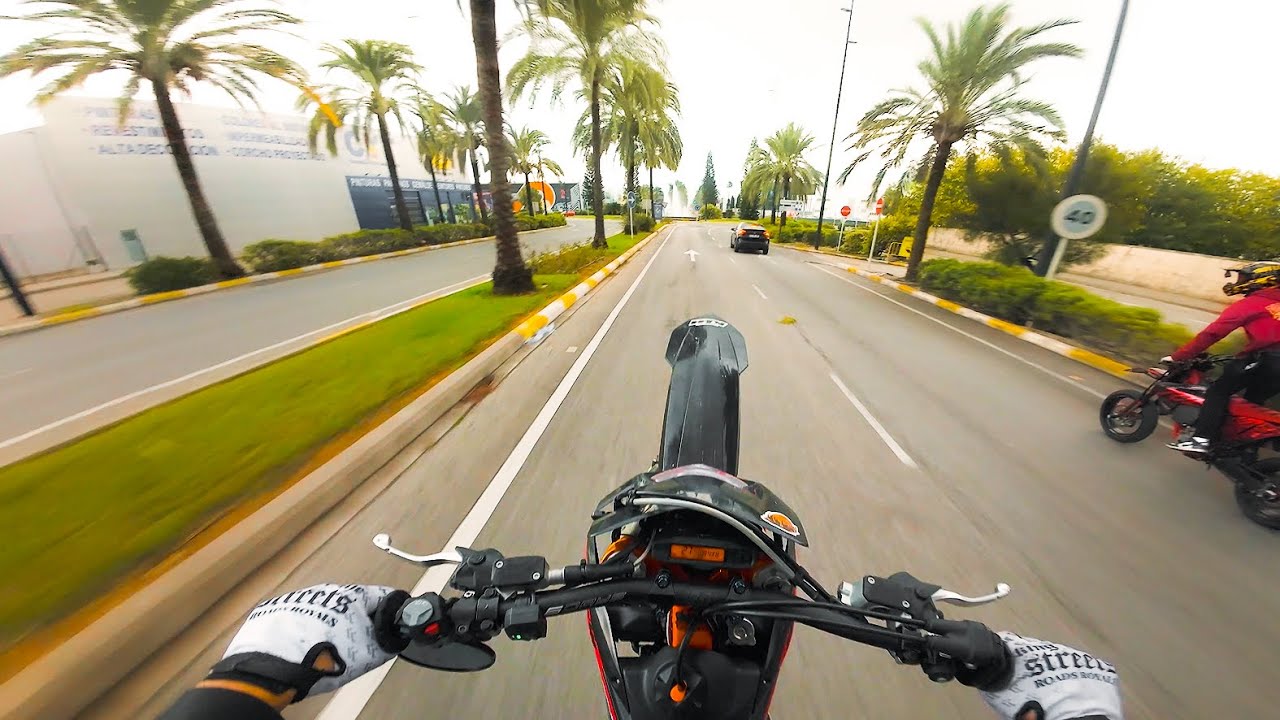 Discovering the Beach - Supermoto Trip Day 2