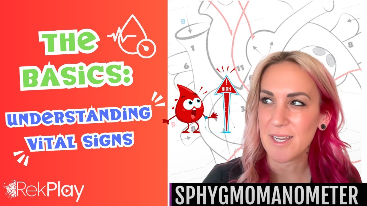 RekPlay - The Basics - Lesson 14 - Understanding Vital Signs