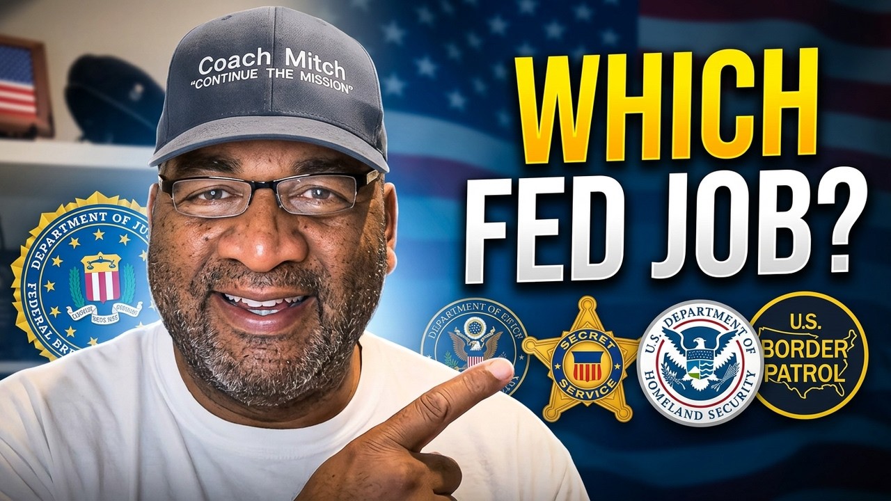 What Federal Law Enforcement Job Is Right for You?
