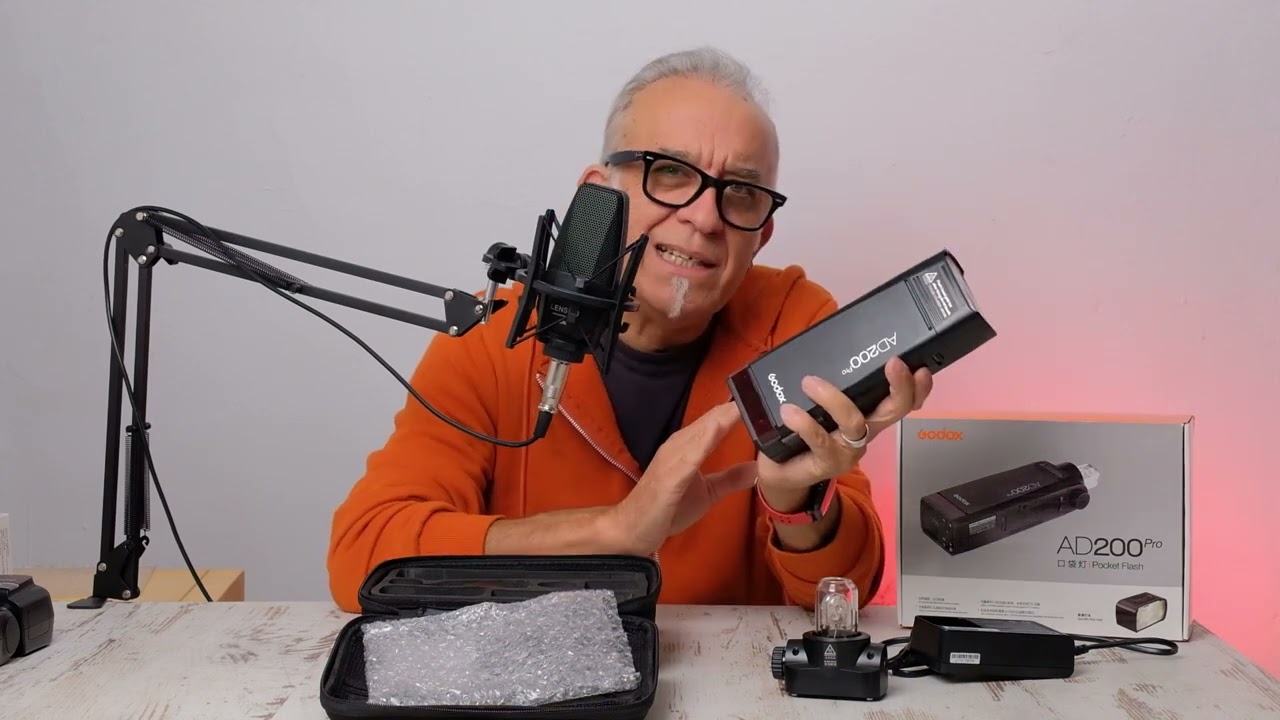 Godox AD200Pro gu&iacute;a de uso de nuestro amigo @photomamp