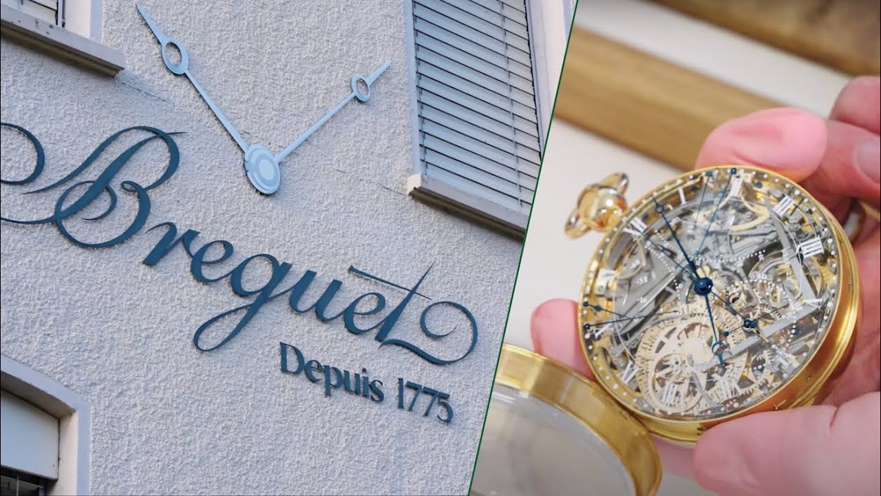 Alla scoperta della Manifattura Breguet