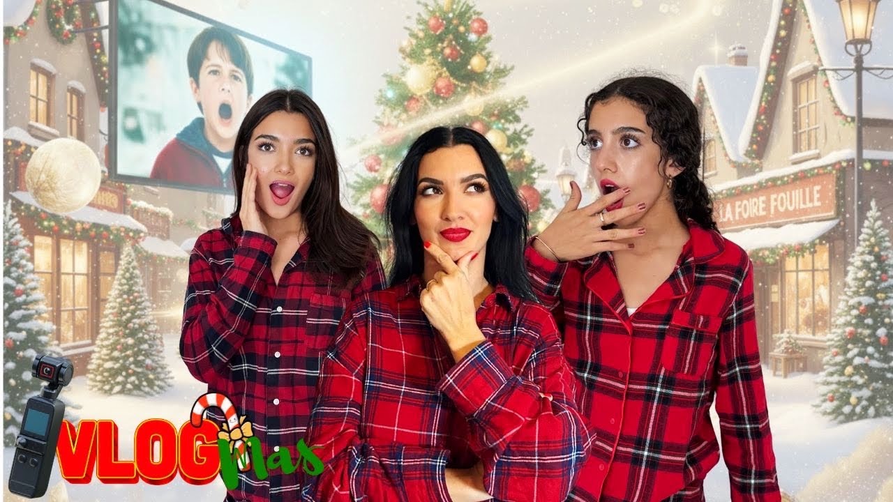 VLOGMAS | une journée avec votre famille préf 