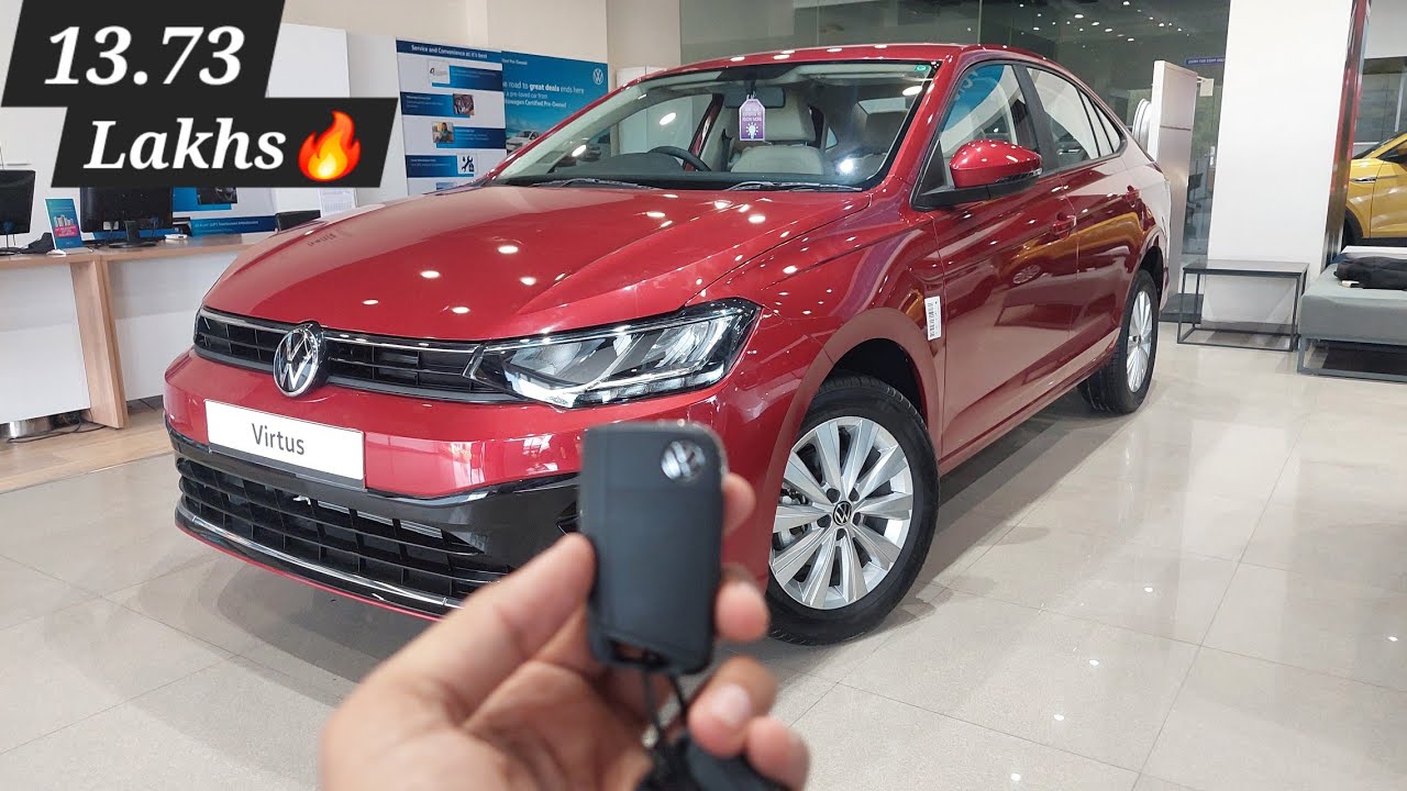 Volkswagen Virtus Highline - Top Selling Variant | Review, features, Price and More!