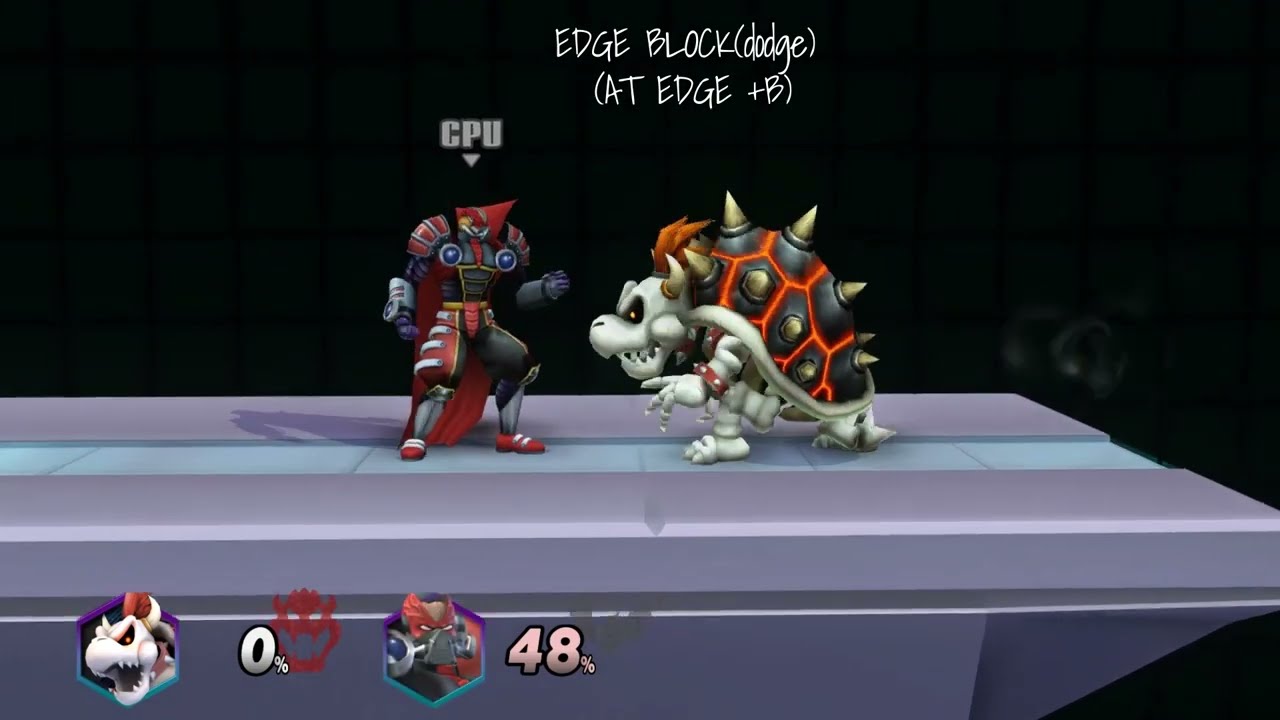 PROJECT M EX REMIX 0.95 B DRY BOWSER MOVESET SHOWCASE