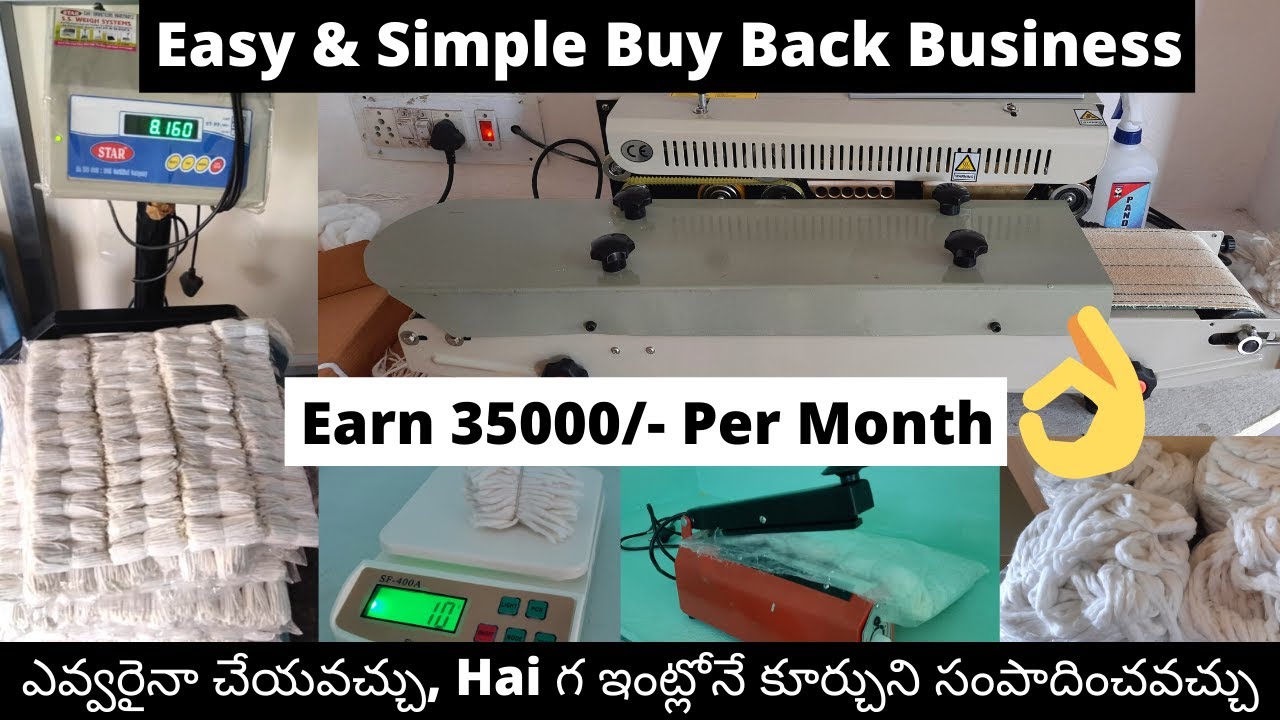 Easy Best Buy Back Business For Everyone | Earn Upto 35000/- Income From Home, Not a Shopping Video