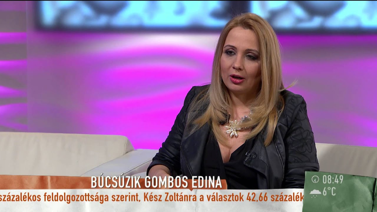 Gombos Edina állandó fájdalomban várja második gyermekét - 2015.02.23 - tv2.hu/mokka