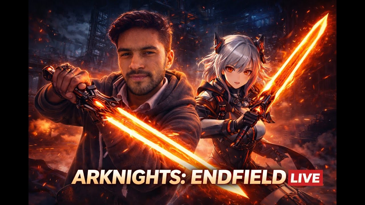 Vertical Live | Arknights: Endfield Gameplay OG | 🔥DAY - 9 LIVE #ArknightsEndfield #ArknightsLive