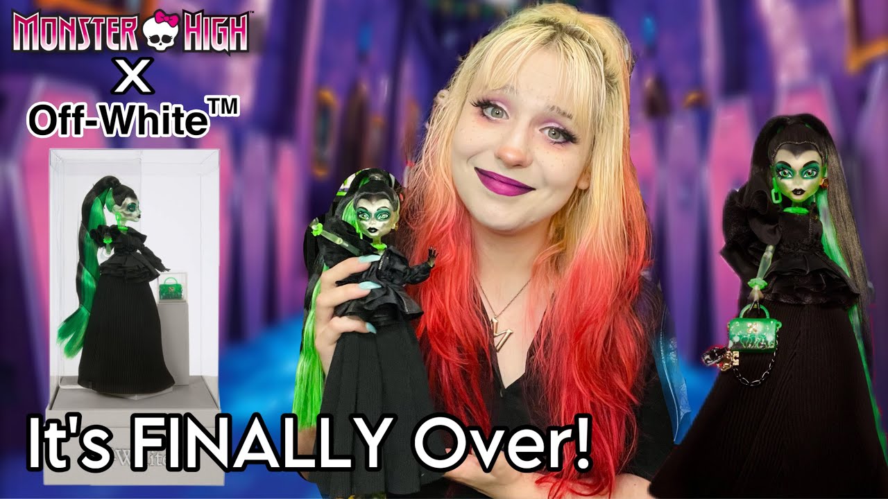 It's FINALLY Over! Monster High Off-White Symphanee Midnight Doll Review & Unboxing