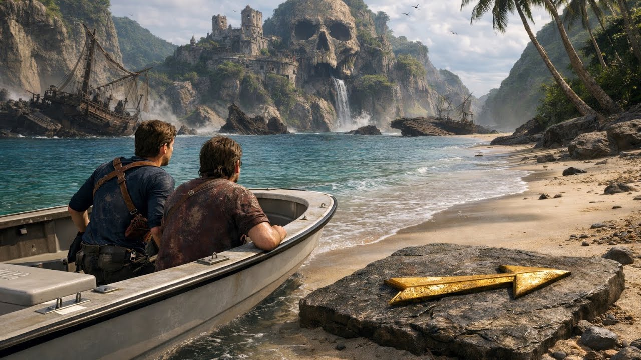 Uncharted 4🏴‍☠️ #17: Folge den Steinpfeilen
