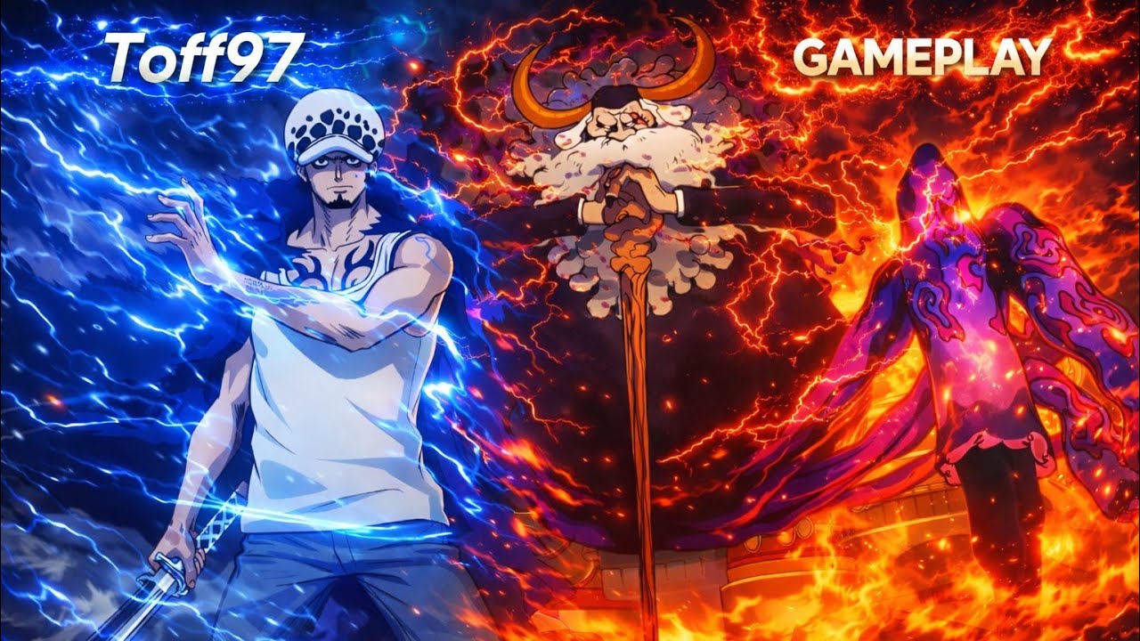 Bounty Rush mini-live : Law EX et Saturn l’Araignée à l'arrache 🫠