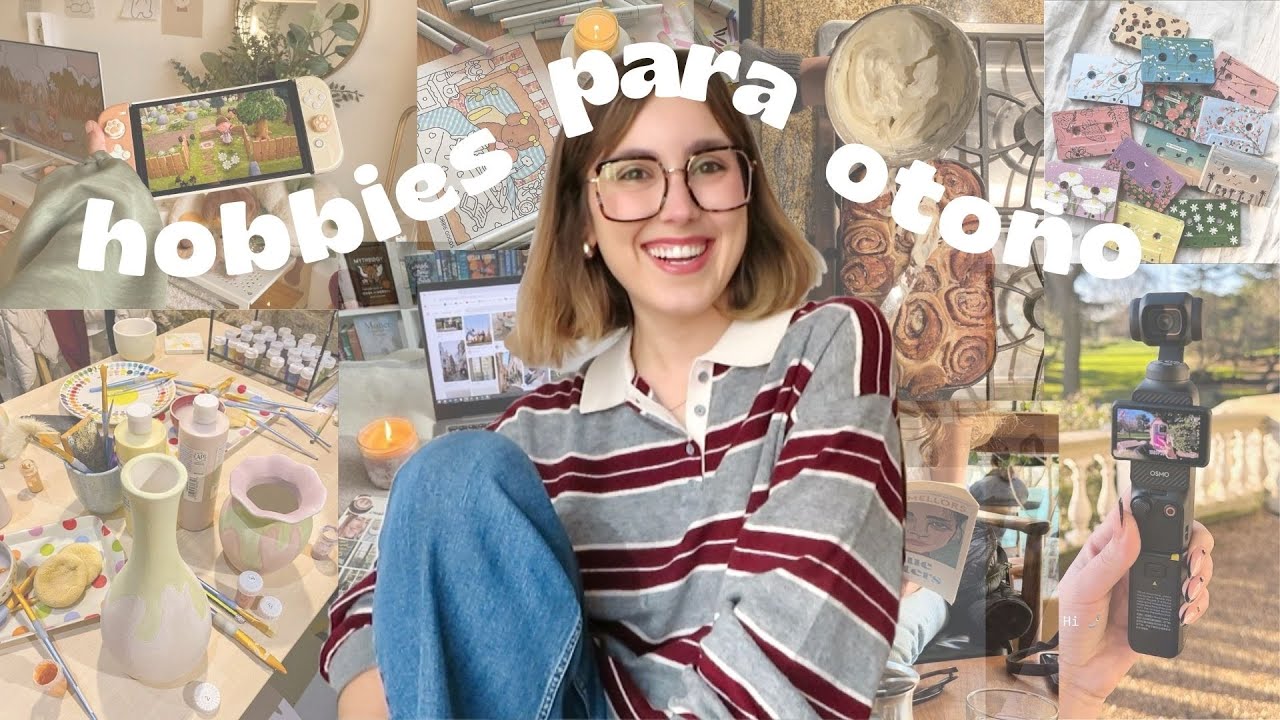 hobbies para hacer en otoño 🍂 ☕️