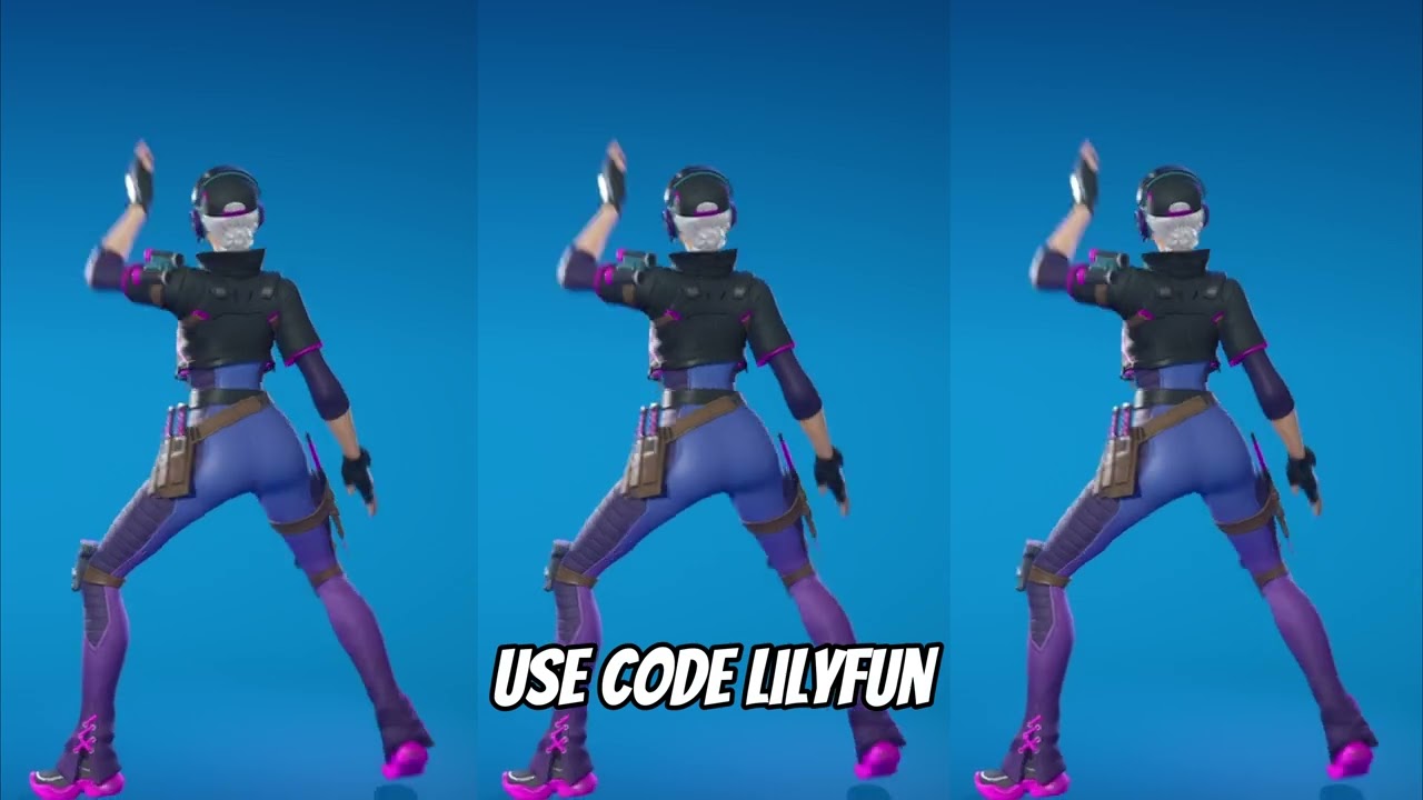 NEW FORTNITE BOUNTY HUNTER TORIN SKIN USING NEW NEVA PLAY EMOTE