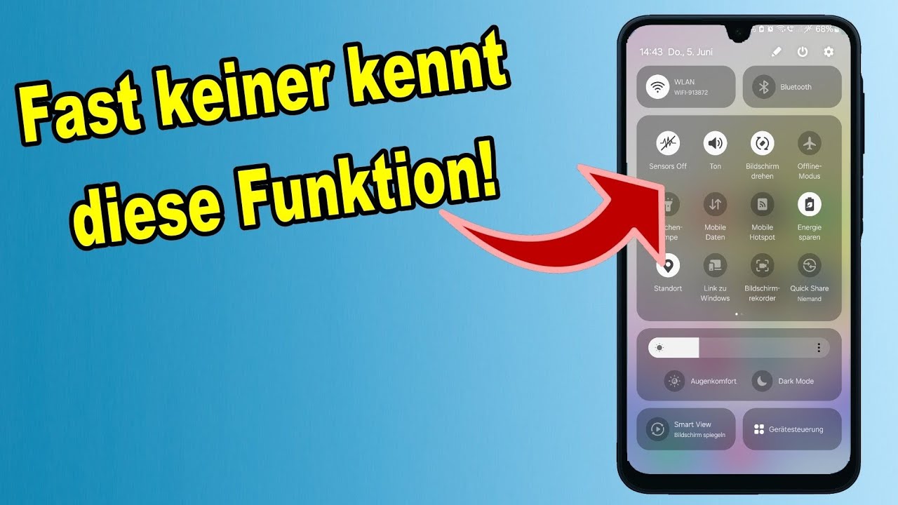Mit dieser geheimen Einstellung machst du dein Handy abh&ouml;rsicher!