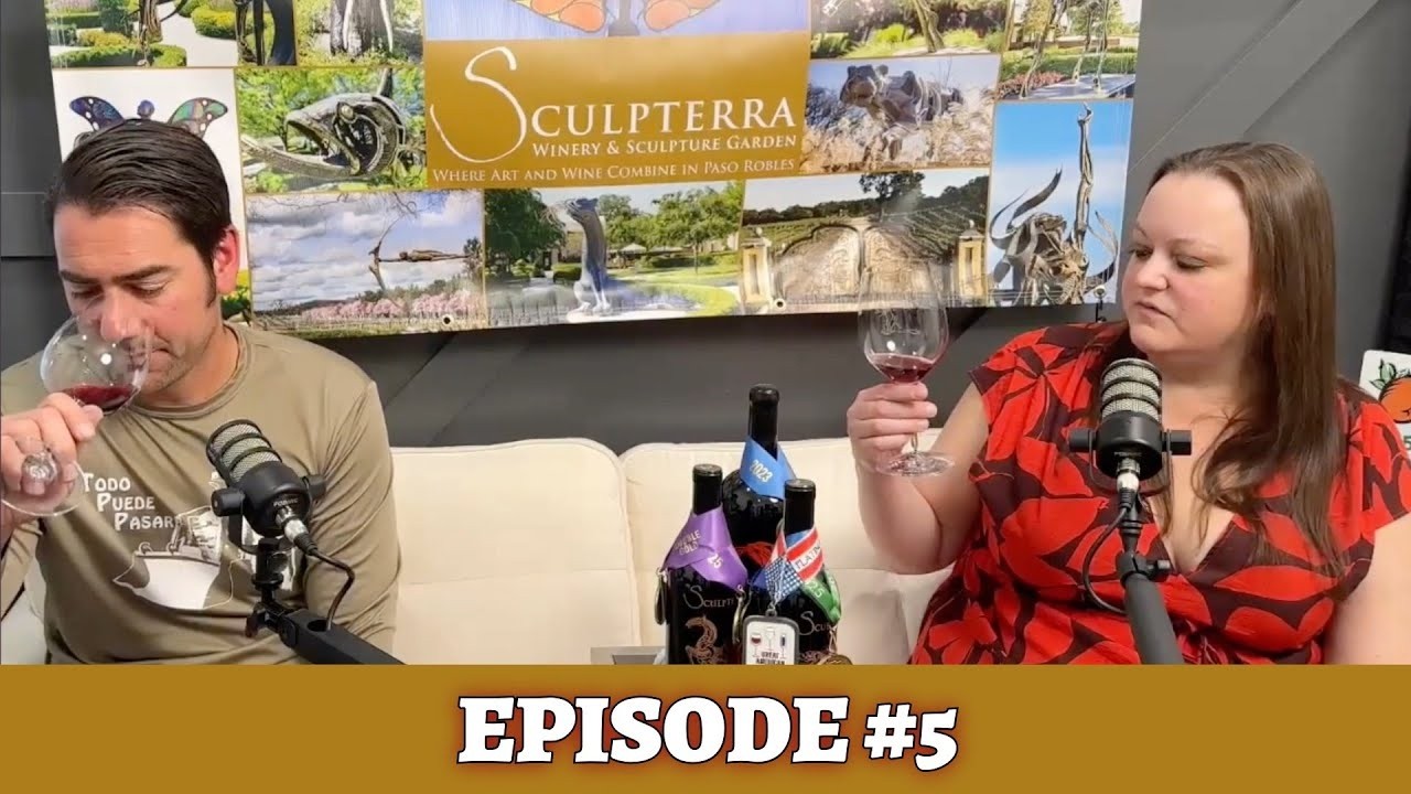 Family & Wine | The Frankel Siblings Talk Heritage, Harvest & Cabernet - Taste of Sculpterra Ep.5