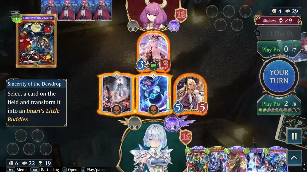 Shadowverse WB | Portalcraft vs Abbyscraft