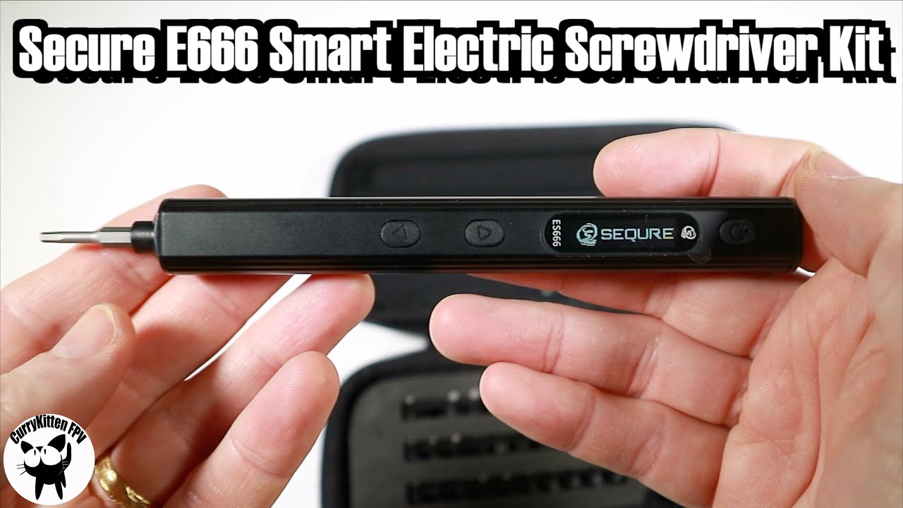 Sequre E666 Smart Electric Screwdriver kit