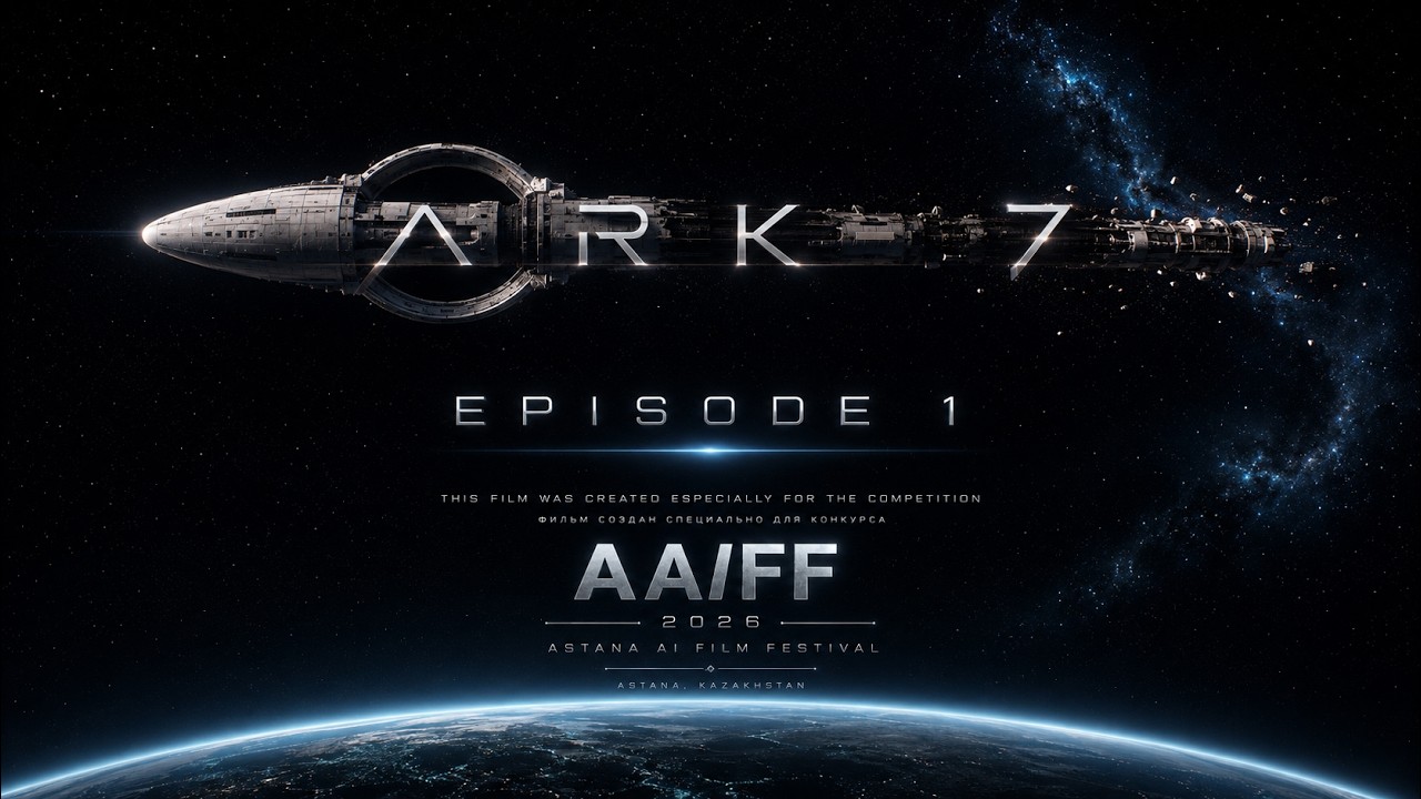 КОВЧЕГ-7 | Эпизод 1 &mdash; Научно-фантастический ИИ-сериал в 4K