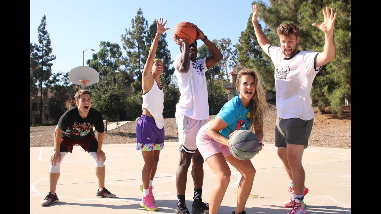 БАСКЕТБОЛЬНЫЙ ВЫЗОВ «НОКАУТ» ДЛЯ ВЛИЯТЕЛЬНЫХ ЛИДЕРОВ!! *против 2 Harlem Globetrotters*