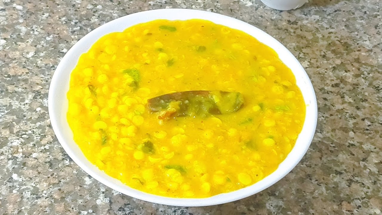 चना दाल तड़का : बिना प्याज और लहसुन से भी बना सकते हैं परफेक्ट