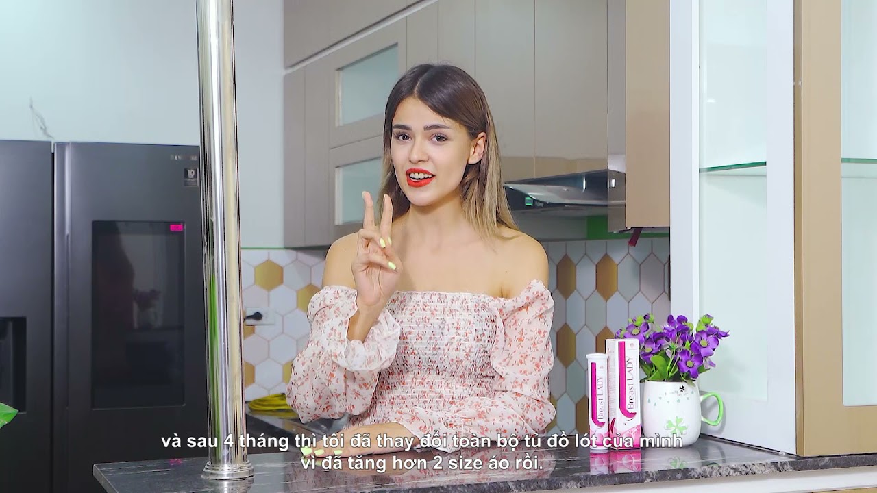 Cảm nhận của Chị Miss ZARA (Ukraine) sau khi sử dụng Sủi Breast LADY Tư vấn 24/7: 096.443.662