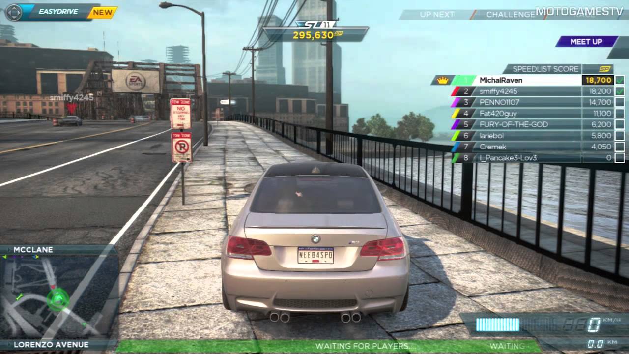 Need for Speed Most Wanted 2012 - Multiplayer Gameplay