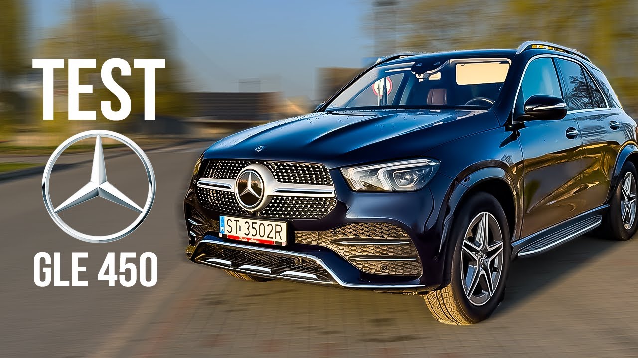 TEST MERCEDES-BENZ GLE 450 - 3.0 R6 389km 😱